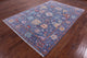 Turkish Oushak Handmade Wool Rug 6' 4" X 9' 3" - Q13380