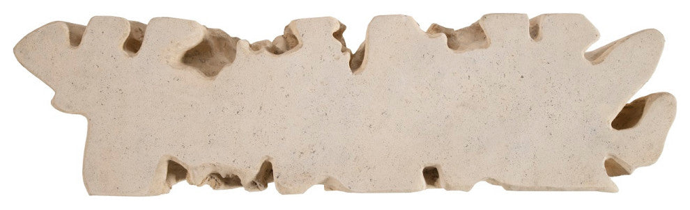 Freeform Root Bench, Roman Stone