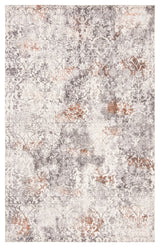 Safavieh Expression Collection EXP479 Rug, Ivory/Gray, 4'x6'