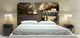 "Japanese City" Headboard