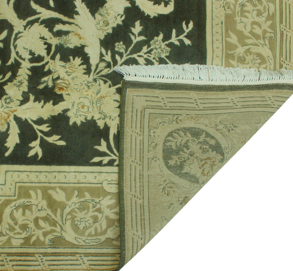 Pak-Persian Dakarai Charcoal/Beige Rug, 8'0x10'2