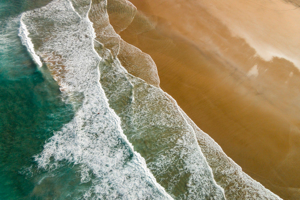 "Rolling Tide" Print by Karolis Janulis