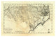 "State of North Carolina, 1795" Digital Paper Print by Mathew Carey, 32"x21"
