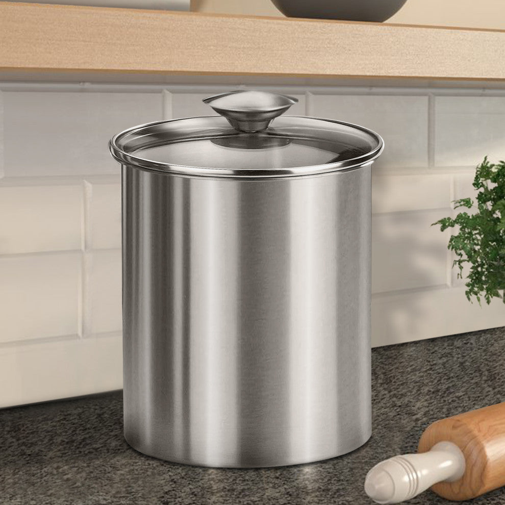 nu steel 2QT Stainless Steel Food Storage Container