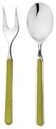 Fantasia Serving Set, Olive-Green, 2 Pcs.