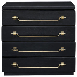 Uttermost Alice Oak Adjustable Accent Table