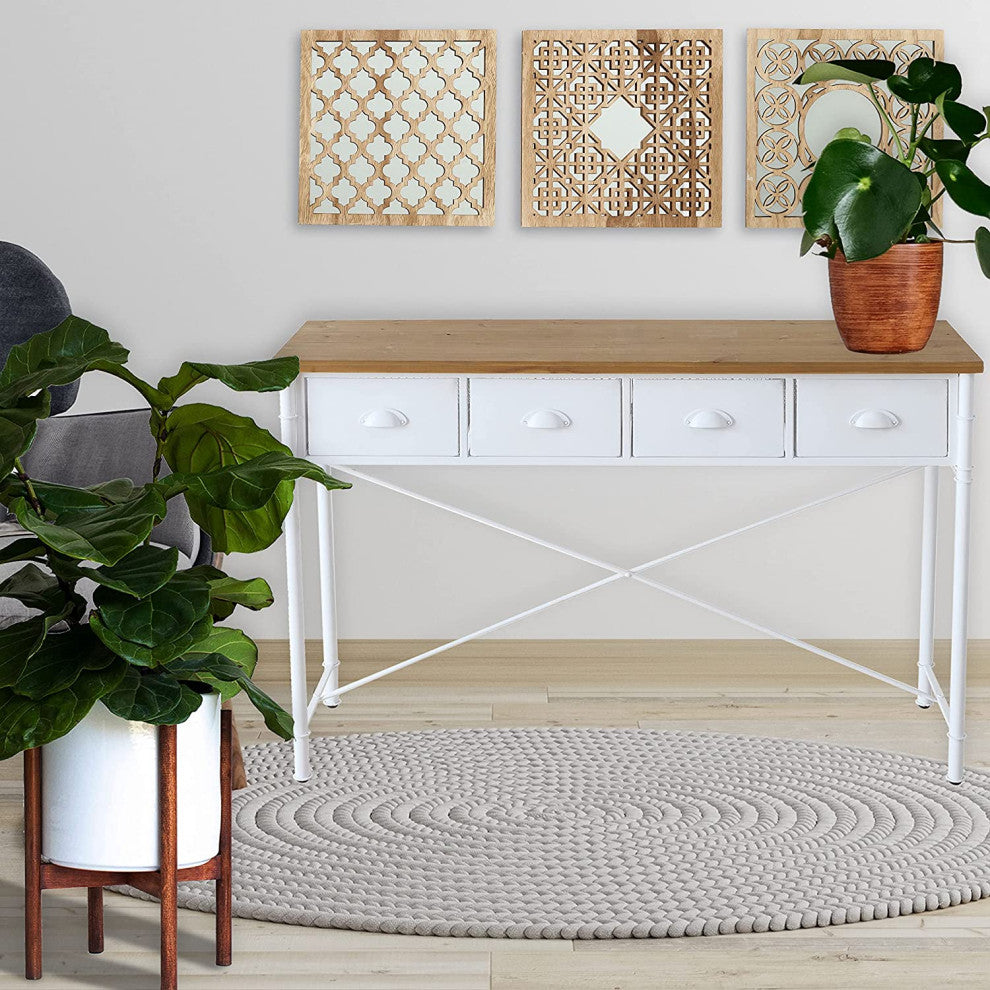 Farmhouse 47.25" Console Table