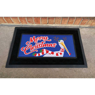 Doormat Insert, Red Nose Pelican