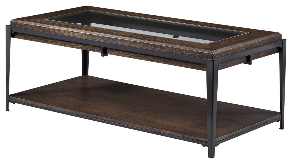 Waco Cocktail Table With Casters