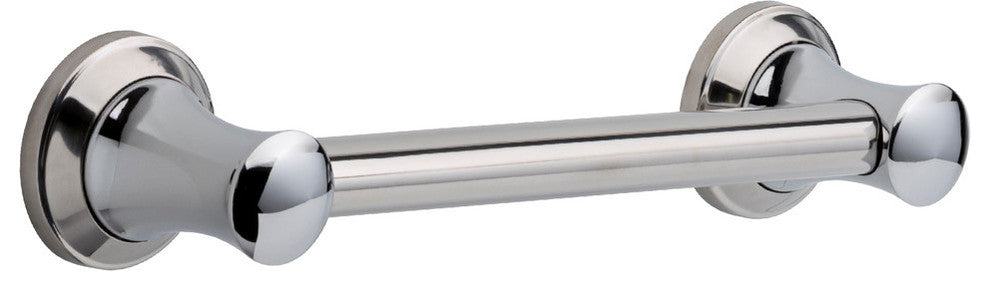 Delta 12" Transponder Bath Safety Grab Bar, Polished Chrome