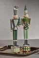 Clarence Nutcracker Soldier Figurine, With Tree