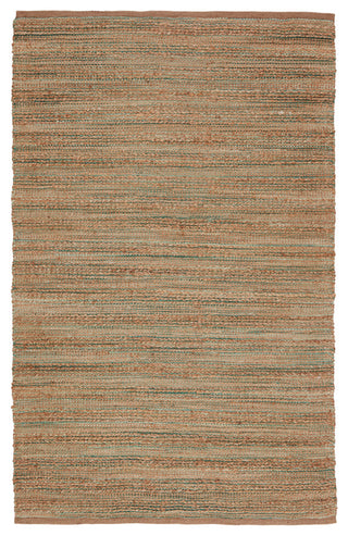 Jaipur Living Canterbury Natural Solid Tan/Green Area Rug, 5'x8'
