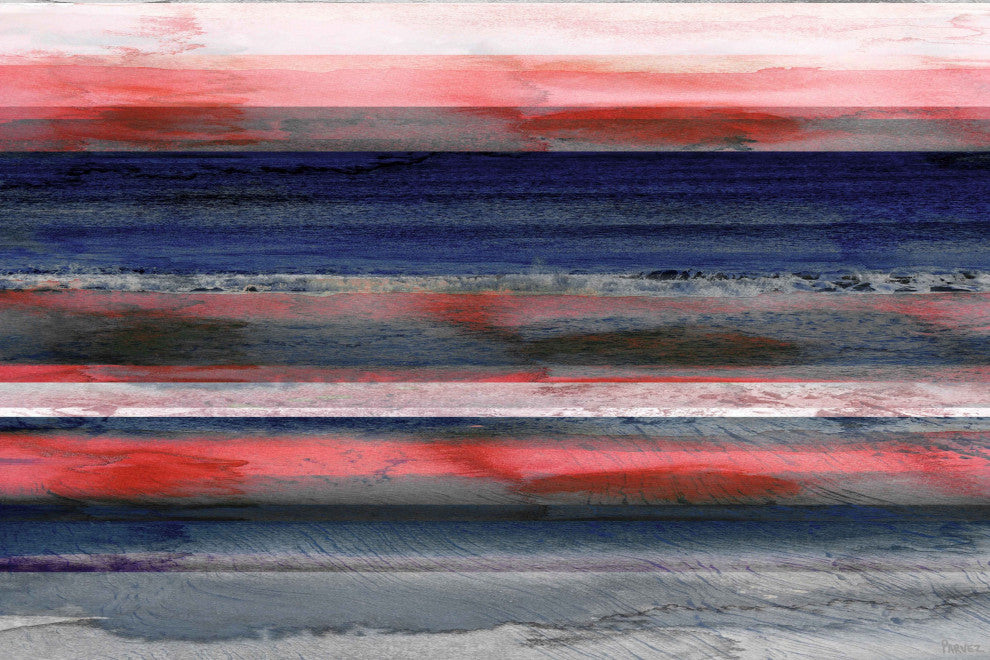 "Piramides" Print on Canvas, 45"x30"