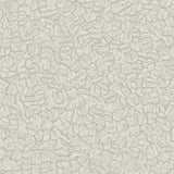 Alpha, Modern Trendy Stone Solid Embossed Wallpaper, Light Gray, Roll, 21"x33'