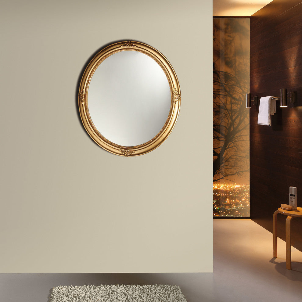 Wythe Framed Wall Mirror 26"x29"