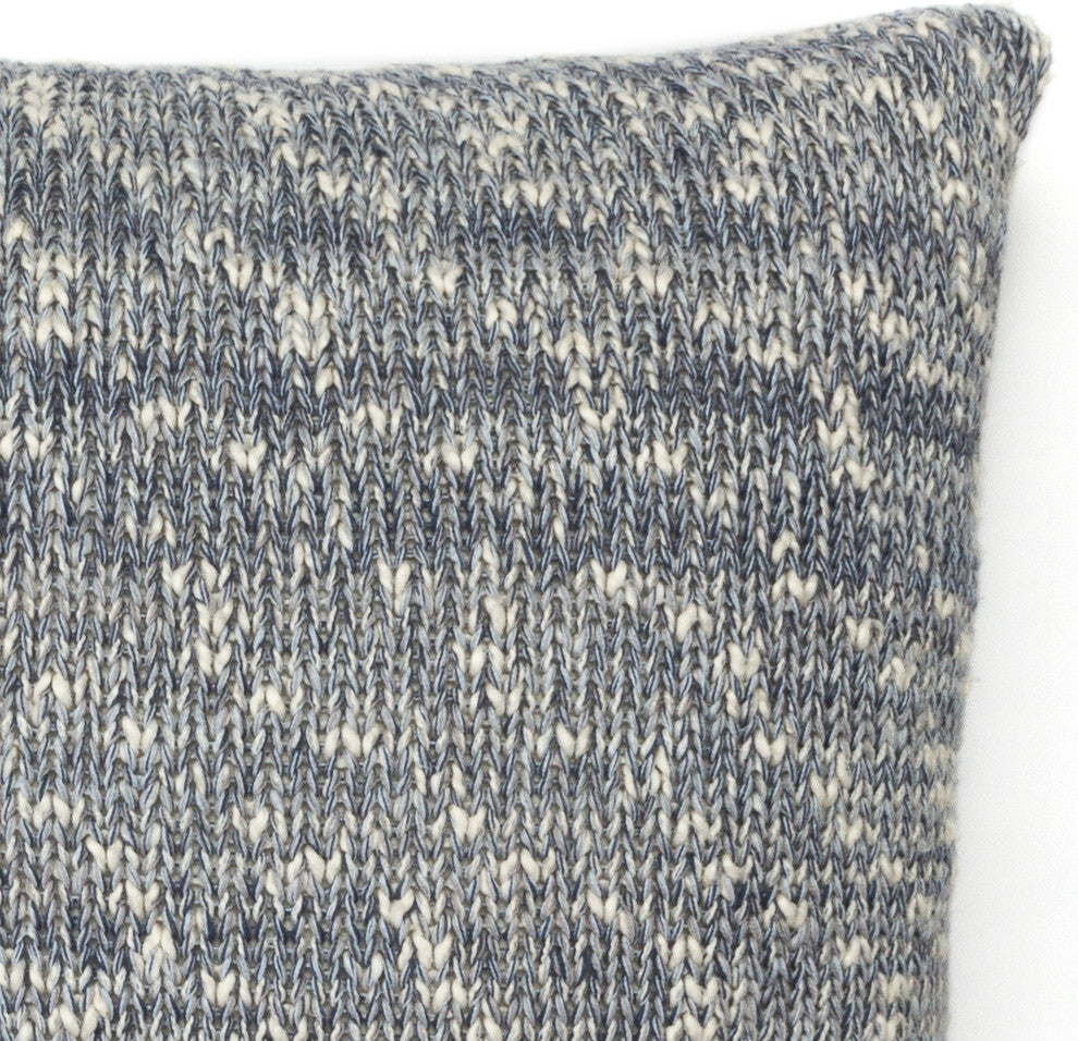 Cordon Pillow, Indigo