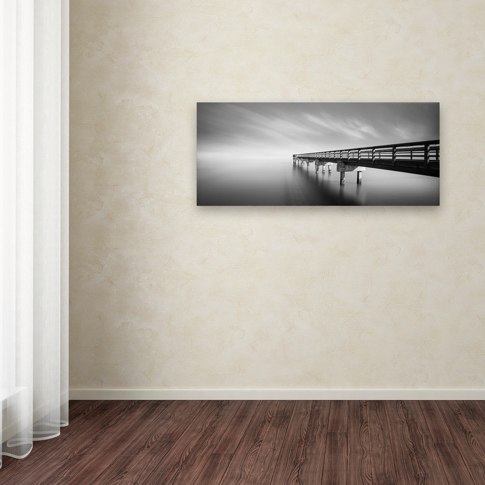 "Infinity Panoramic" Canvas Art by Moises Levy
