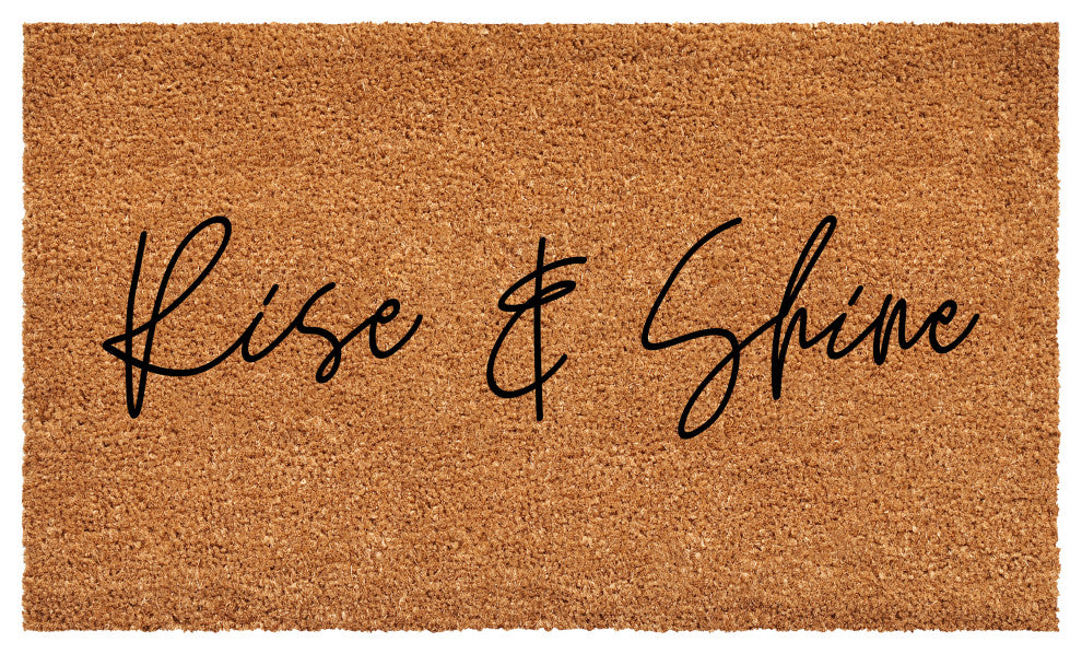 Calloway Mills Rise And Shine Doormat, 24" X 36"