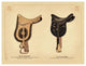 "Saddles and Tack: Kilgore Saddles #2" Digital Paper Print, 26"x20"
