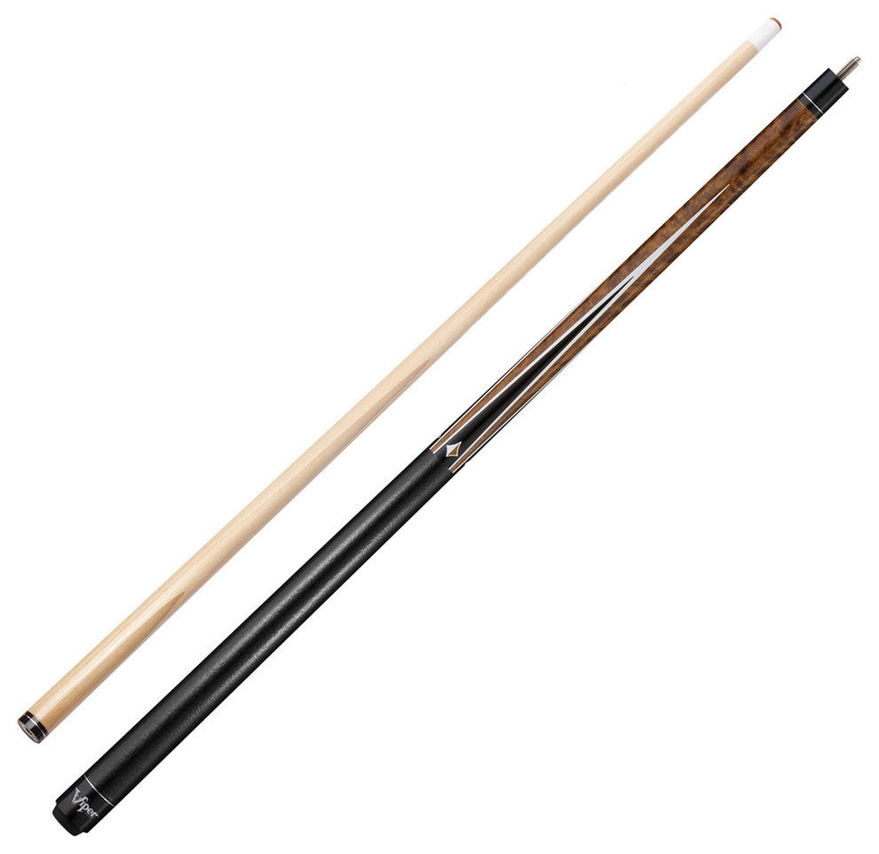 Viper Diamond Brown Stain Cue, 50-0910