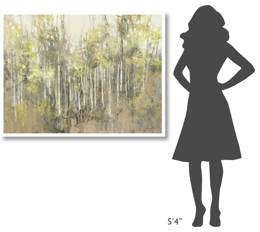 "Summer Hike" Digital Paper Print by Julia Purinton, 50"x38"