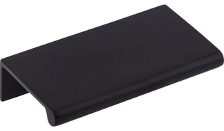 Top Knobs TK501 Europa 2 Inch Center to Center Finger Cabinet - Black