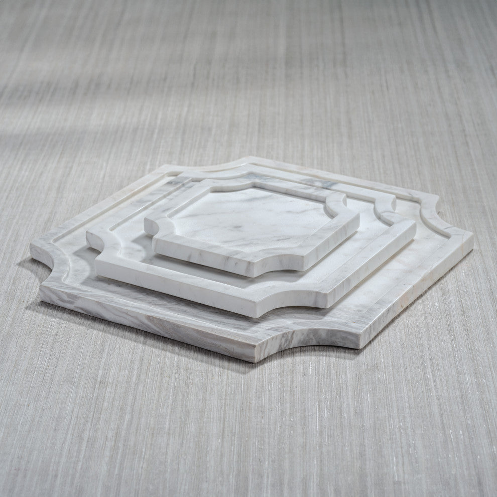 Zahava Volakas Marble Tray, Large