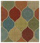 "Spice Mosaic Pattern Crop" Digital Paper Print by Daphne Brissonnet, 22"x24"