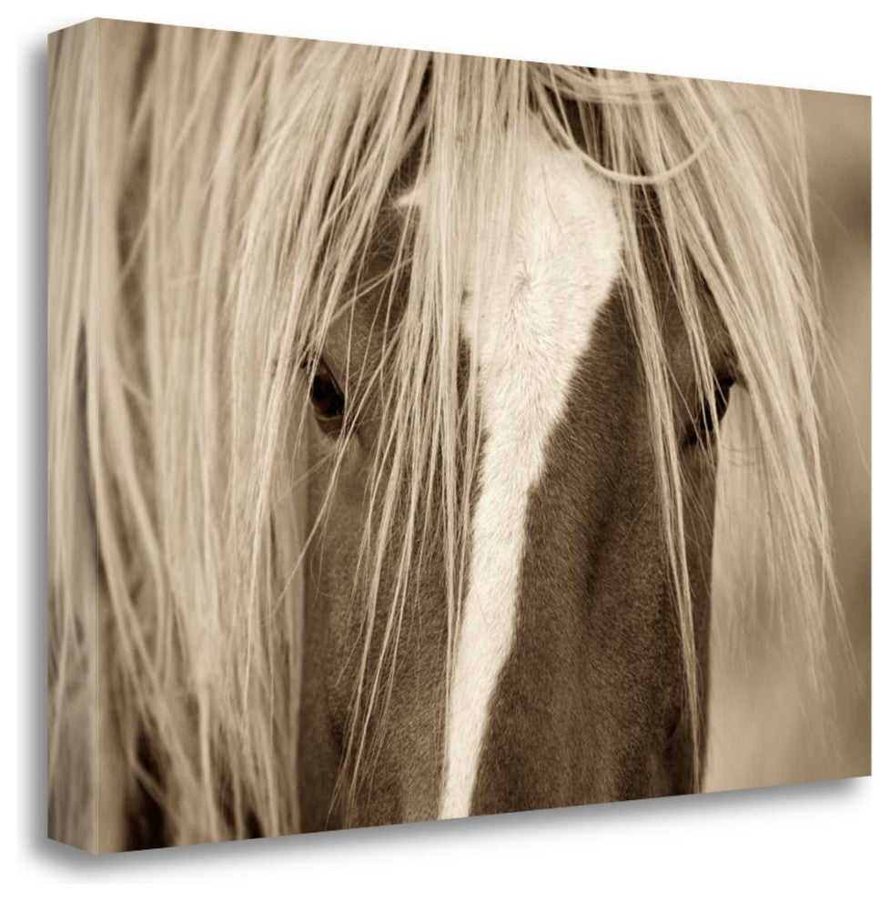 "The Blonde" By Lisa Dearing, Giclee Print on Gallery Wrap Canvas, Ready to Hang