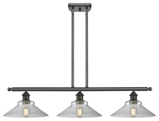 Innovations Lighting 516-3I-Ob-G132 3 Light Island Light