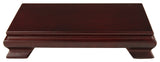 Rosewood Rectangular Stand, 9"x7"