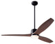 Arbor Fan, Dark Bronze, 54" Mahogany Blades With LED, Wall/Remote Control