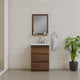 Paterno 24" Bathroom Vanity With Sink, Rosewood