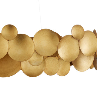 Lavengro Gold Chandelier