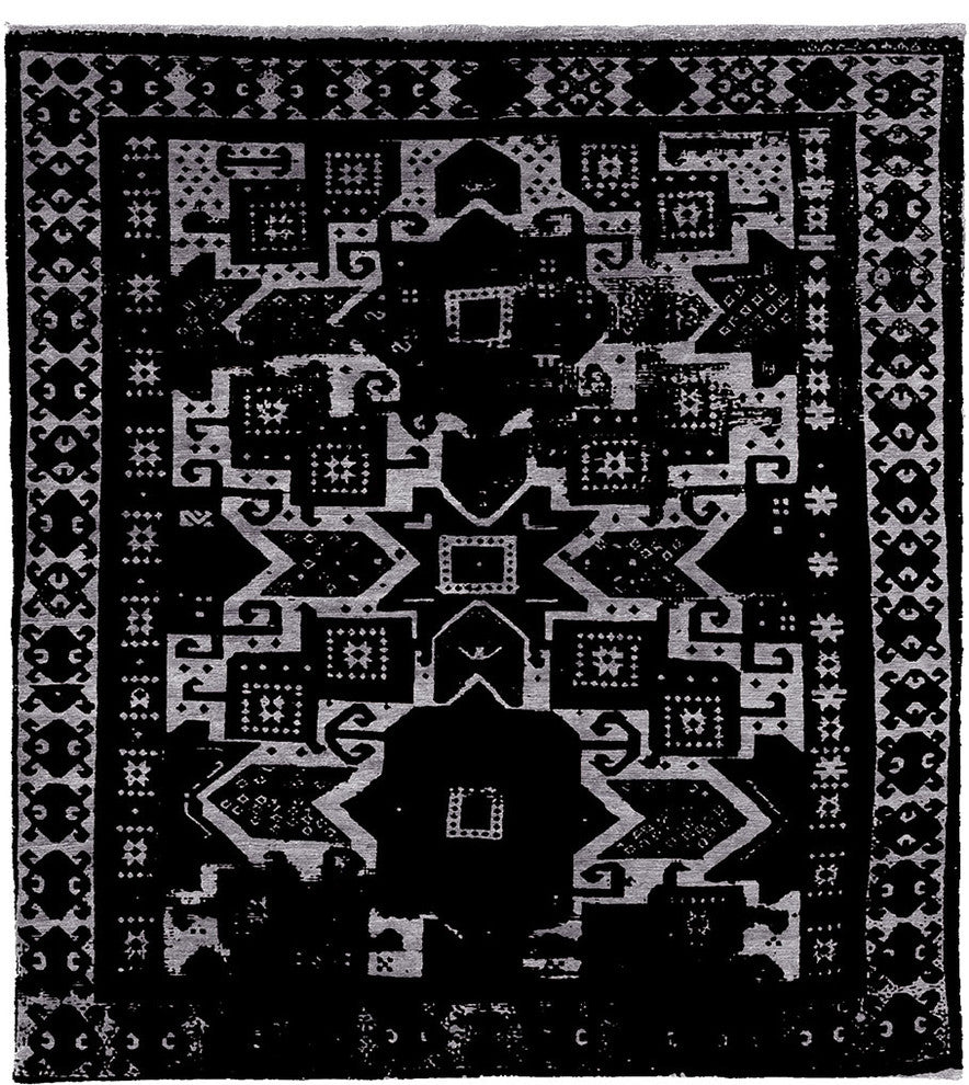 Hachloo A Hand Knotted Tibetan Rug, 6' Round