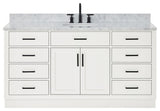 Ariel T067SCW2OVO Hepburn 67" - White