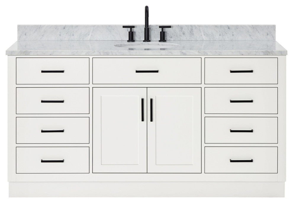 Ariel T067SCW2OVO Hepburn 67" - White