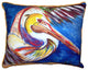 Pelican Wing Large Indoor/Outdoor Pillow, 16"x20"