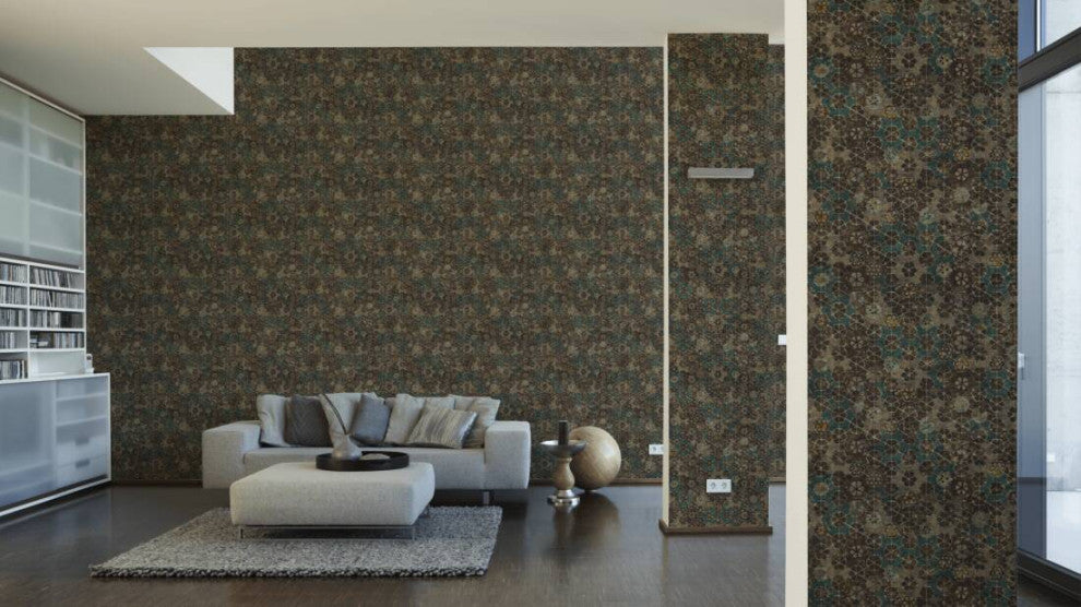 Sample, Plain Textured Wallpaper Featuring Random Tiny Dots, 374417