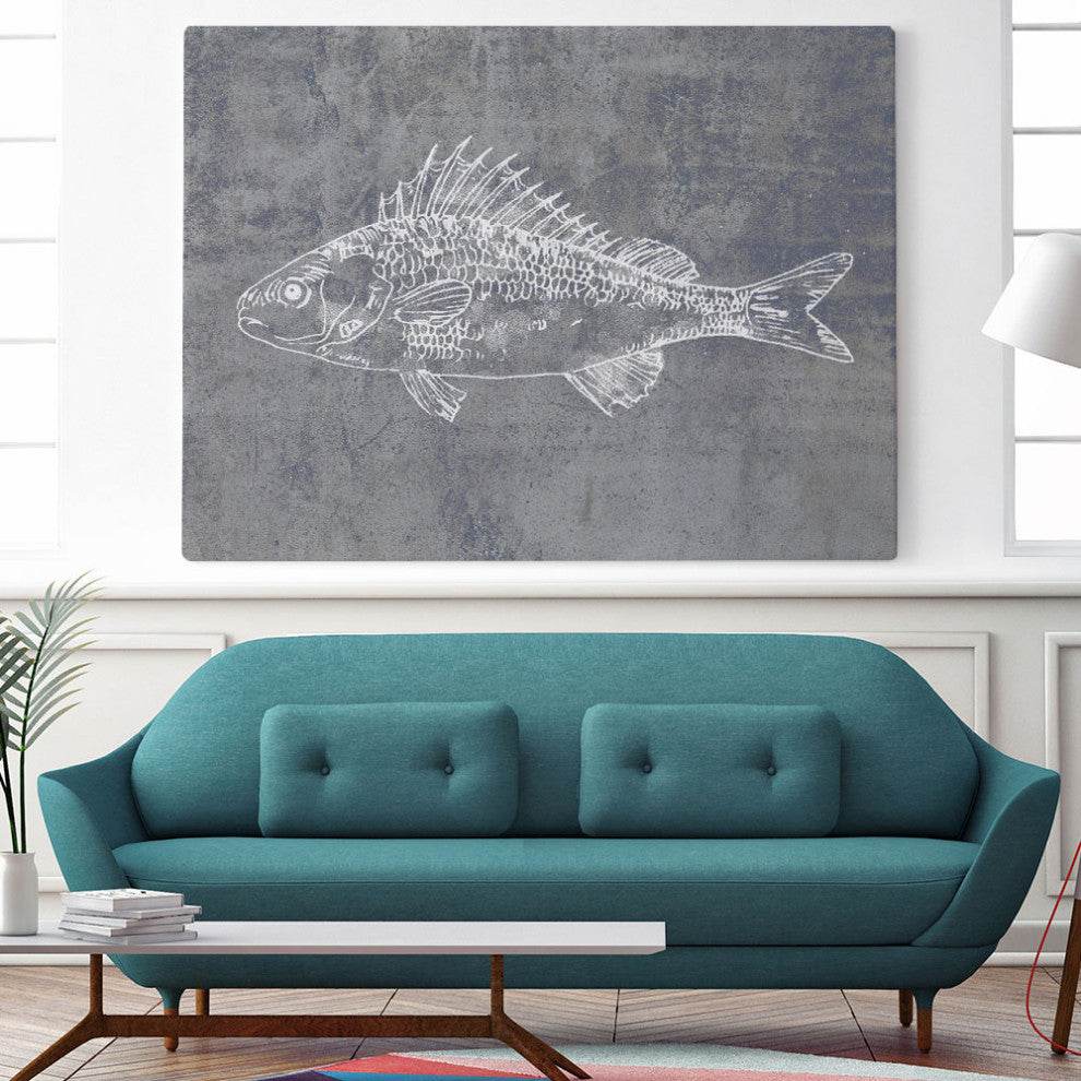 "Like a Stone I" Fine Art Giant Canvas Print, 54"x72"