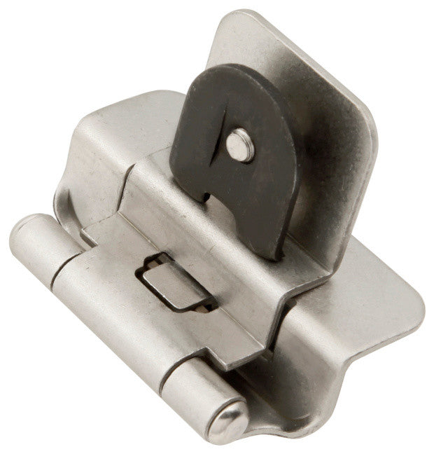 Belwith Hickory Satin Nickel Double Demountable Hinge P5312-SN Hardware