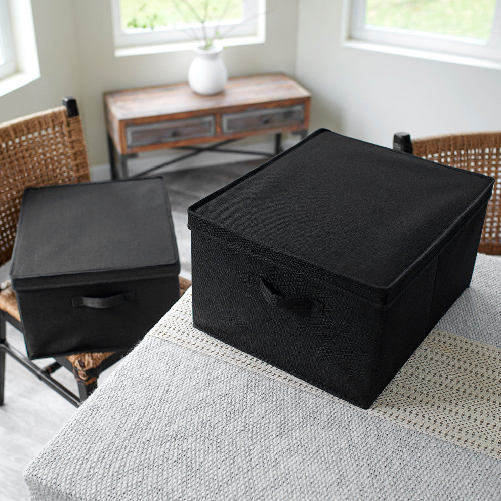 Jumbo Fabric Storage Bins 2 Pack