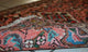 Handmade vintage Persian Lilihan rug 1.9' x 3' (59cm x 93cm) 1970s