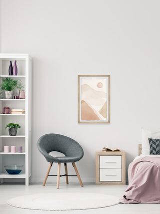 "White Water Rapids" Framed Painting Print, 30x45