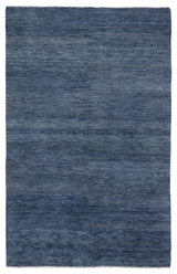 Jaipur Living Origin Knotted Solid Area Rug, Blue, 10'x14'