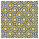 "Sunny Designs IV" Digital Paper Print by Kathrine Lovell, 42"x42"