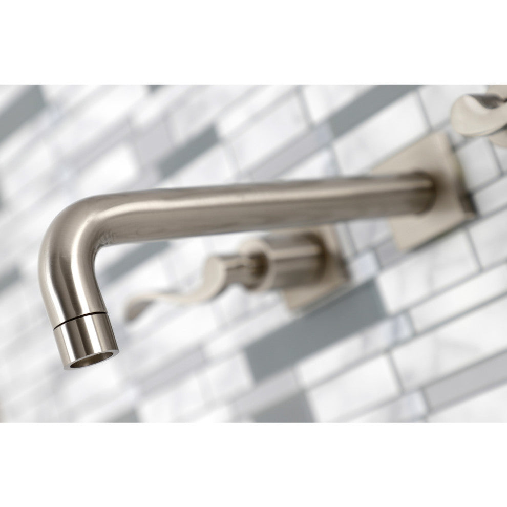 KS6028DFL Wall Mount Tub Faucet, Brushed Nickel