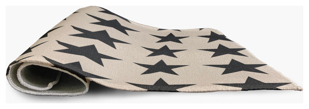 Stars Americana Chenille Area Rug