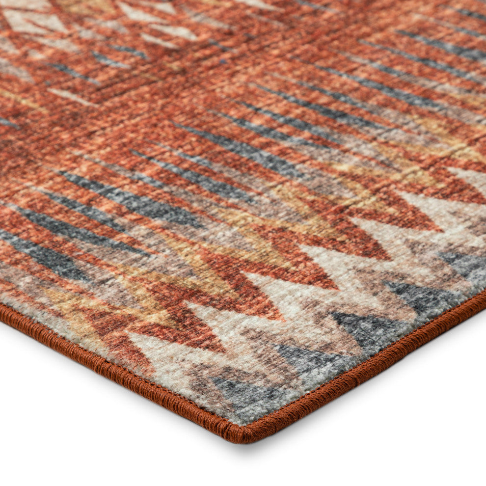 Dalyn Winslow WL5 Paprika 8'x10' Rug