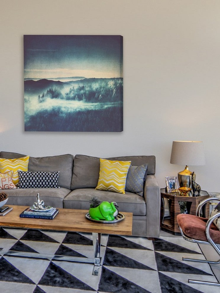 "Morning Fog" Print on Wrapped Canvas by Ingrid Beddoes